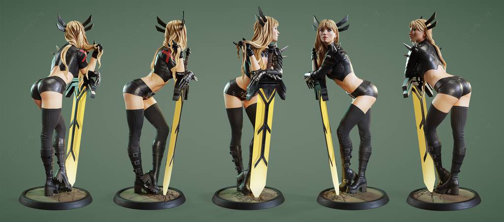 P站图纸印象馆 ABE3D 漫威 秘客 ABE3D 漫威 秘客