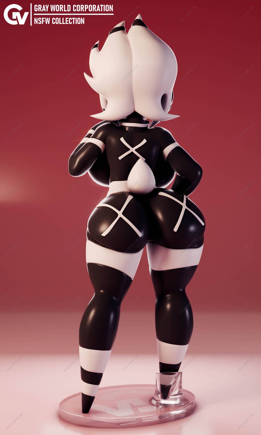 P站图纸印象馆 GrayWorld 玩具熊的五夜后宫 玛丽 GrayWorld 玩具熊的五夜后宫 玛丽