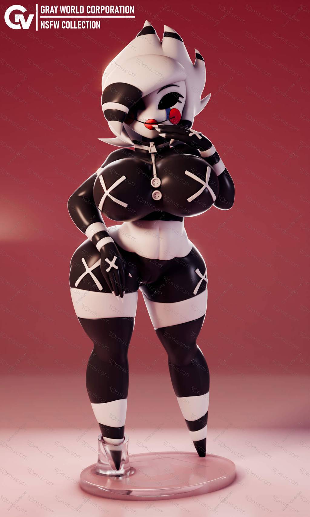 GrayWorld 玩具熊的五夜后宫 玛丽