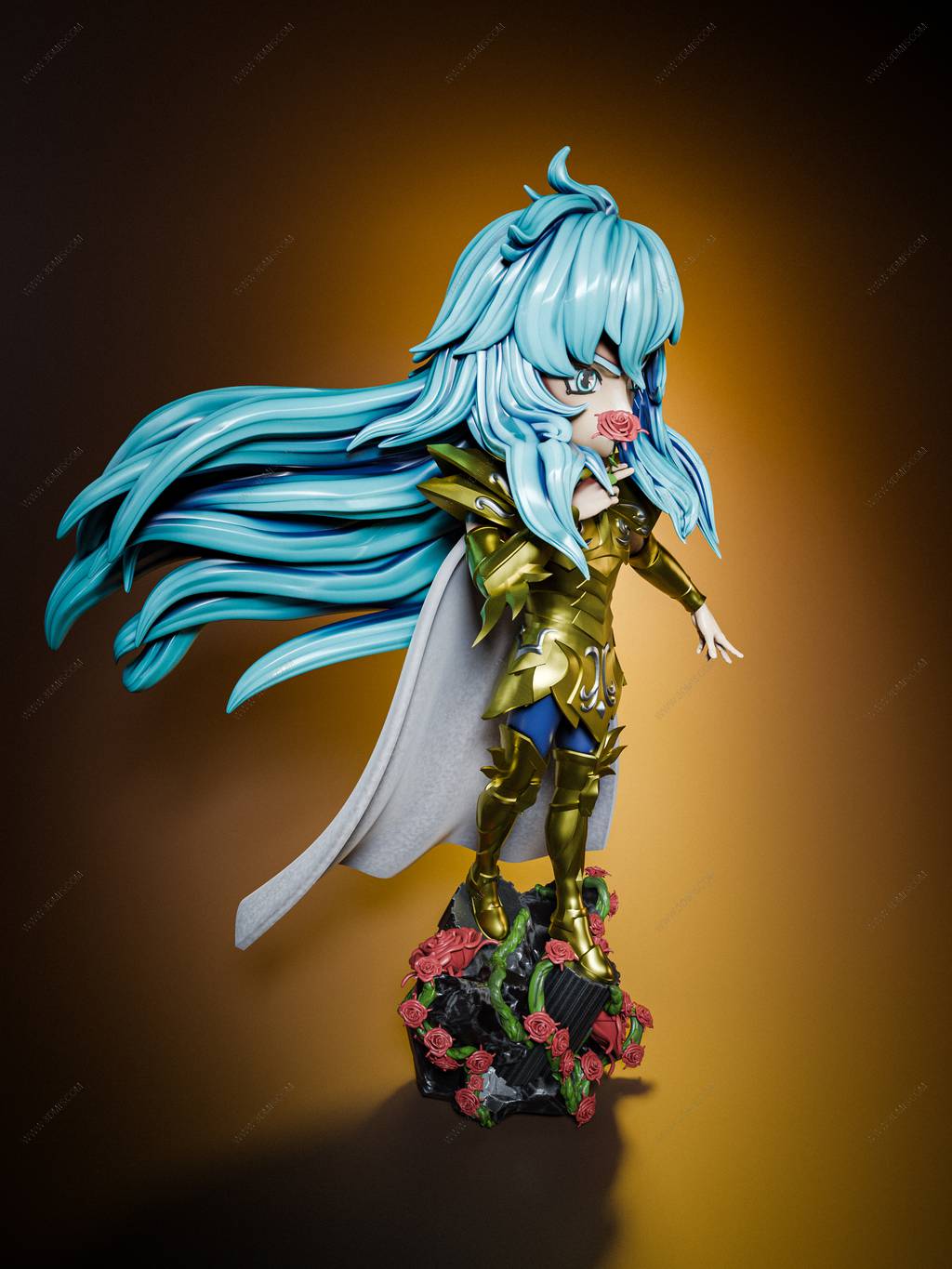 P站图纸印象馆 Chibi Station 圣斗士星矢 阿芙洛狄忒 Chibi Station 圣斗士星矢 阿芙洛狄忒