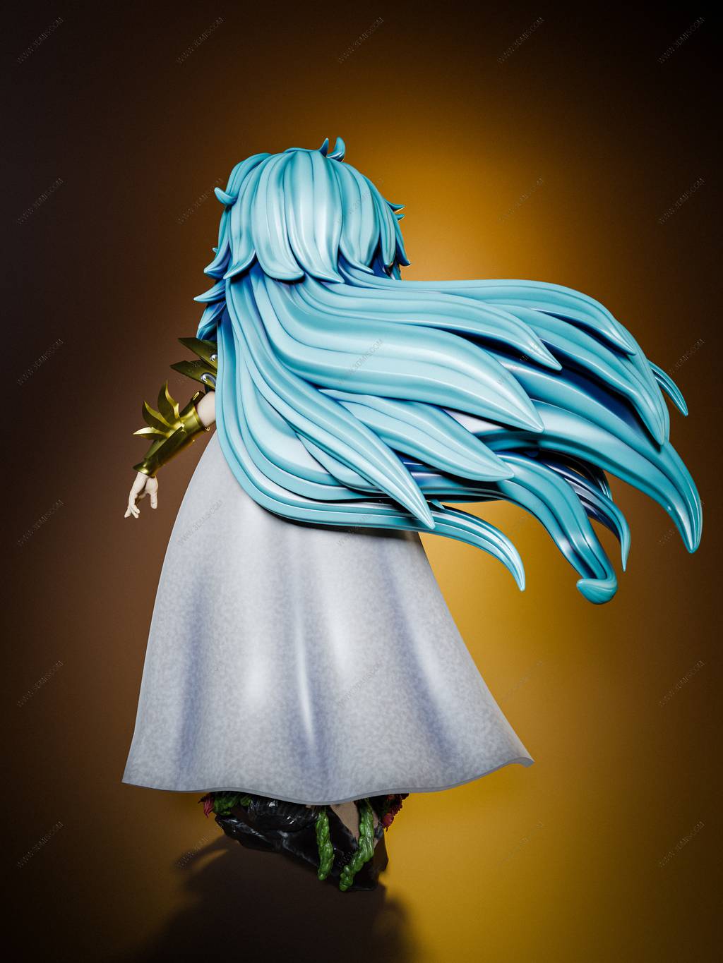 P站图纸印象馆 Chibi Station 圣斗士星矢 阿芙洛狄忒 Chibi Station 圣斗士星矢 阿芙洛狄忒