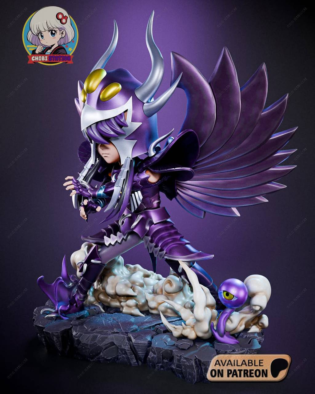 P站图纸印象馆 Chibi Station 圣斗士星矢 艾亚哥斯 Chibi Station 圣斗士星矢 艾亚哥斯