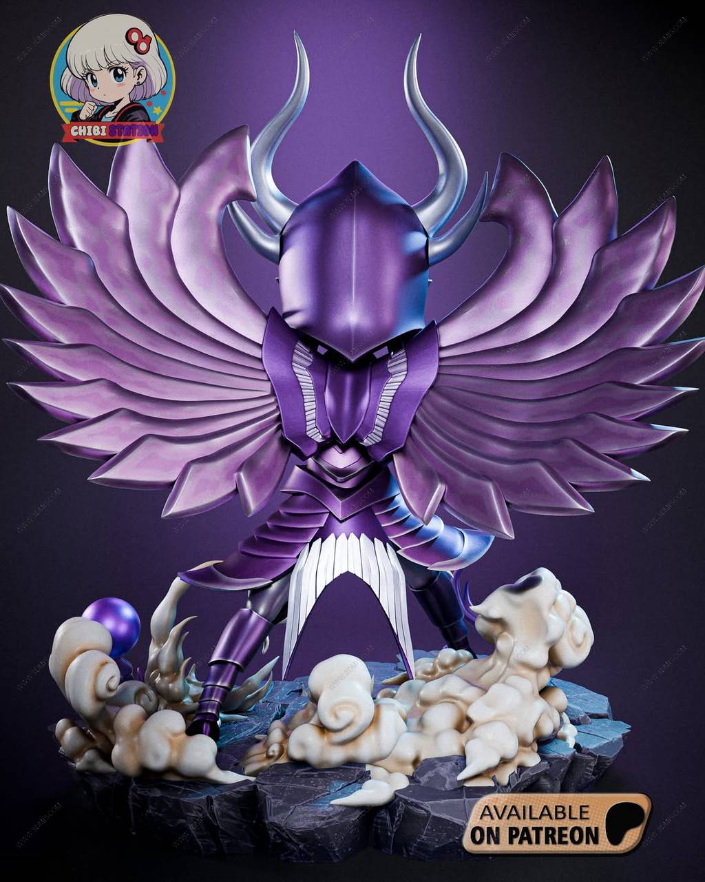 P站图纸印象馆 Chibi Station 圣斗士星矢 艾亚哥斯 Chibi Station 圣斗士星矢 艾亚哥斯