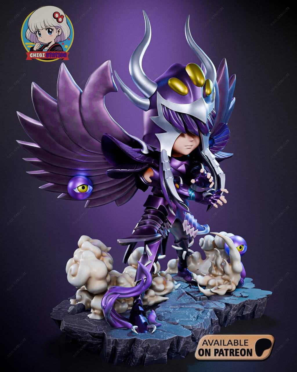 P站图纸印象馆 Chibi Station 圣斗士星矢 艾亚哥斯 Chibi Station 圣斗士星矢 艾亚哥斯