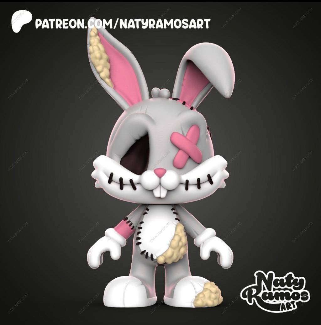 P站图纸印象馆 兔八哥 兔八哥