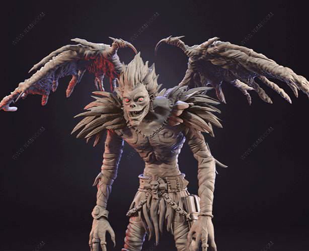 P站图纸印象馆 死亡笔记 琉克 死亡笔记 琉克