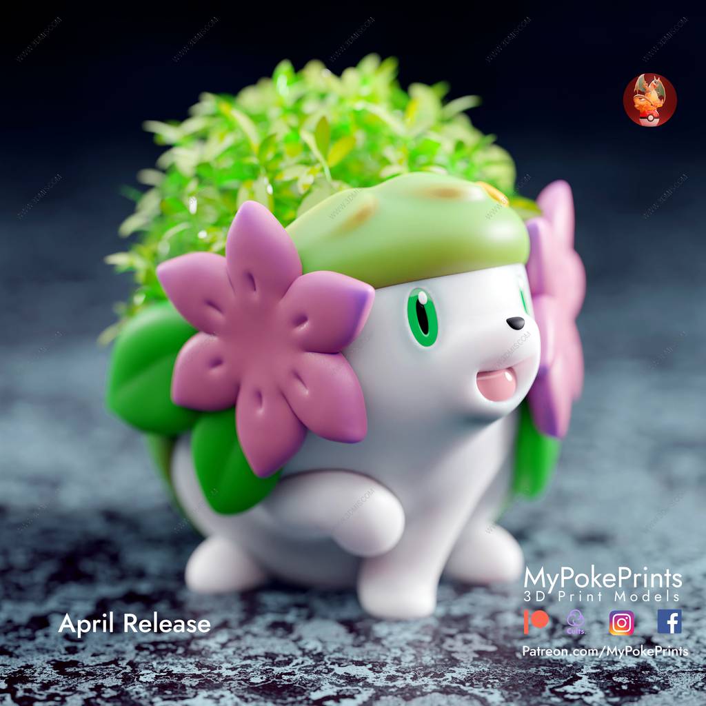 P站图纸印象馆 口袋妖怪 雪瑞妮 口袋妖怪 雪瑞妮