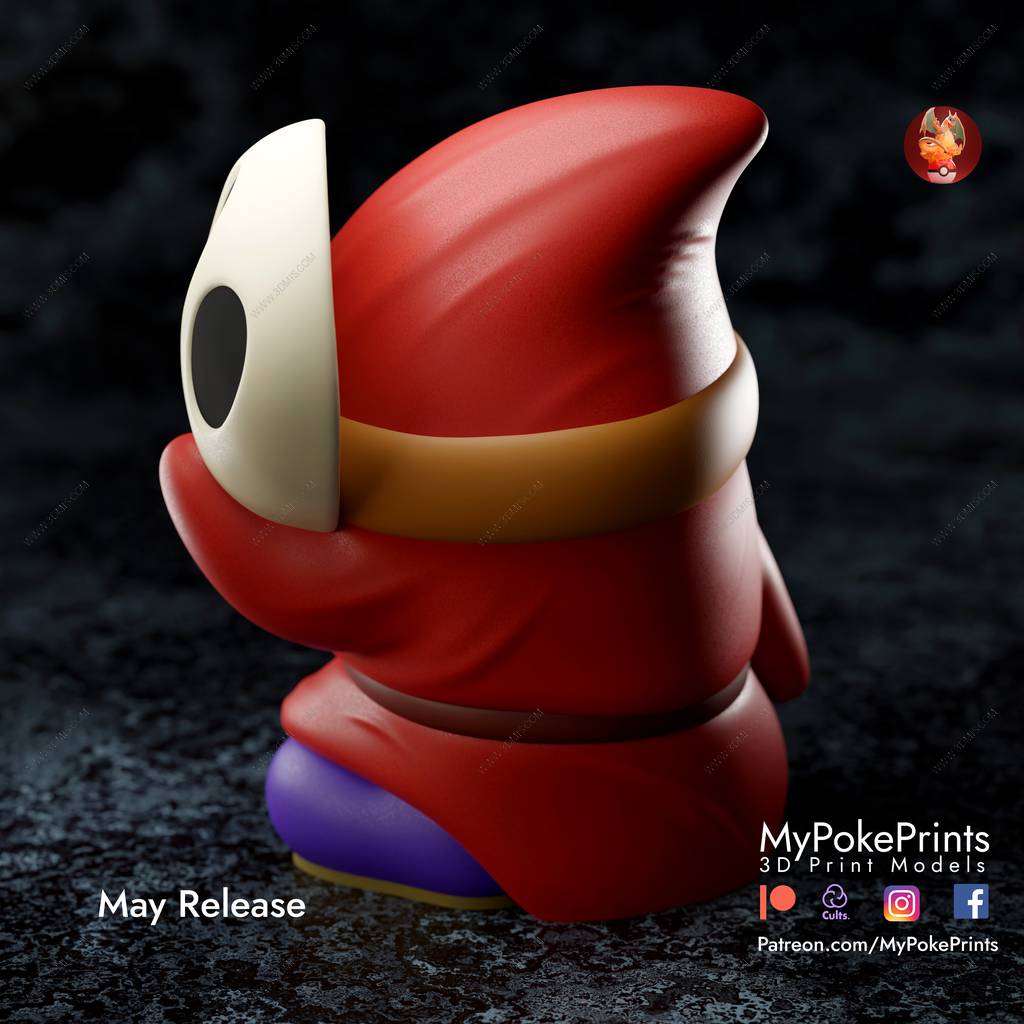 P站图纸印象馆 口袋妖怪 耿鬼 口袋妖怪 耿鬼