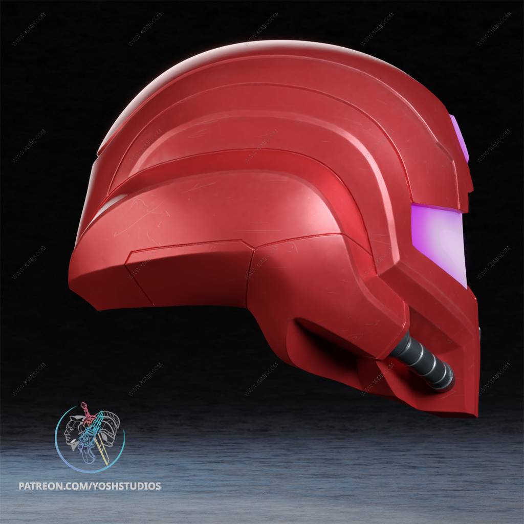 P站图纸印象馆 Yosh 银河战士 萨姆斯·阿兰的头盔 Yosh 银河战士 萨姆斯·阿兰的头盔
