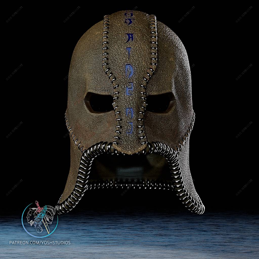 P站图纸印象馆 Yosh 合金装备 灰狐面具 Yosh 合金装备 灰狐面具