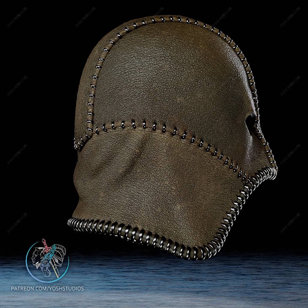 P站图纸印象馆 Yosh 合金装备 灰狐面具 Yosh 合金装备 灰狐面具