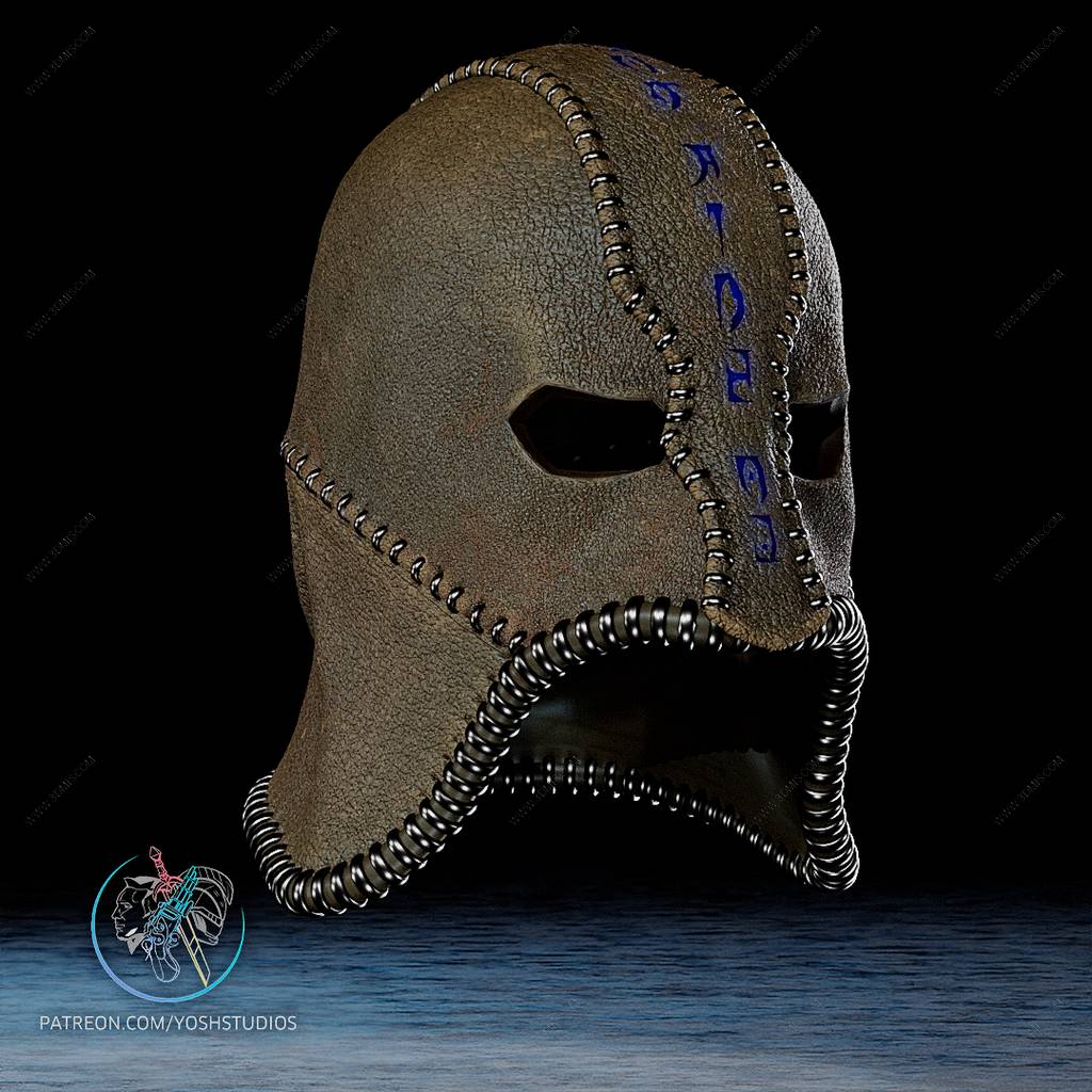 P站图纸印象馆 Yosh 合金装备 灰狐面具 Yosh 合金装备 灰狐面具
