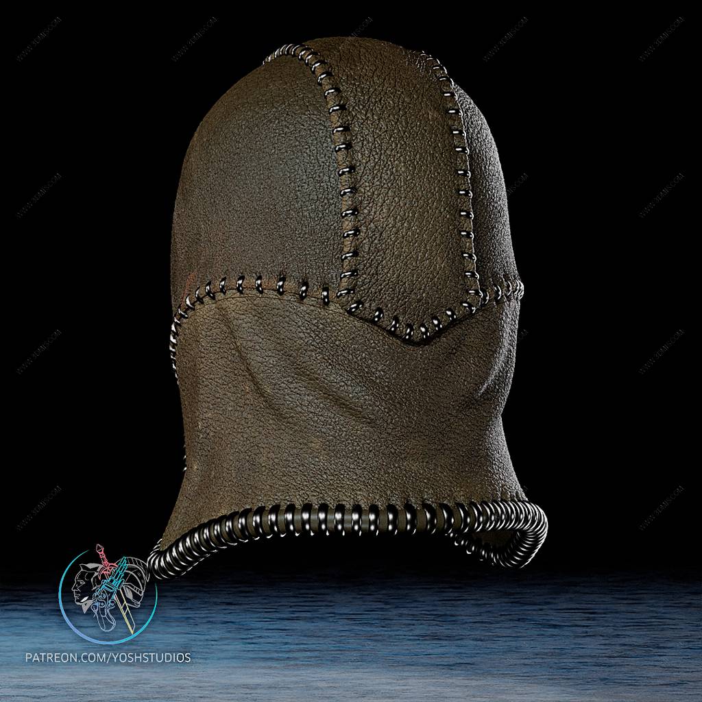 P站图纸印象馆 Yosh 合金装备 灰狐面具 Yosh 合金装备 灰狐面具