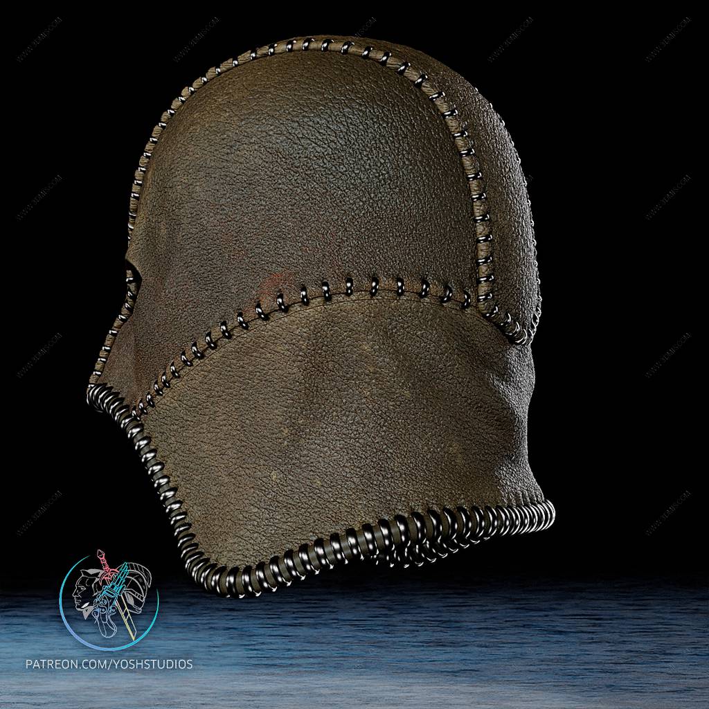 P站图纸印象馆 Yosh 合金装备 灰狐面具 Yosh 合金装备 灰狐面具