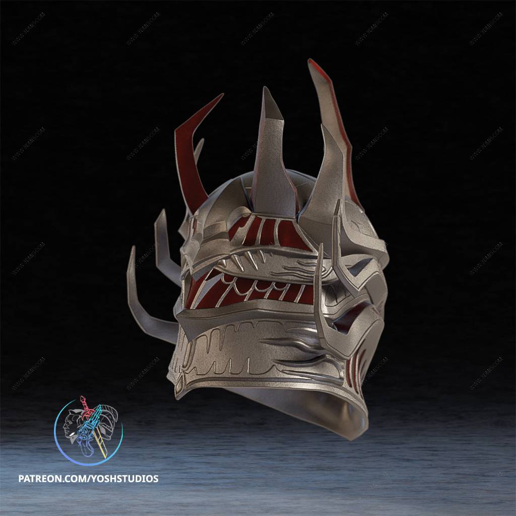 P站图纸印象馆 Yosh 上古卷轴 迪德拉头盔 Yosh 上古卷轴 迪德拉头盔