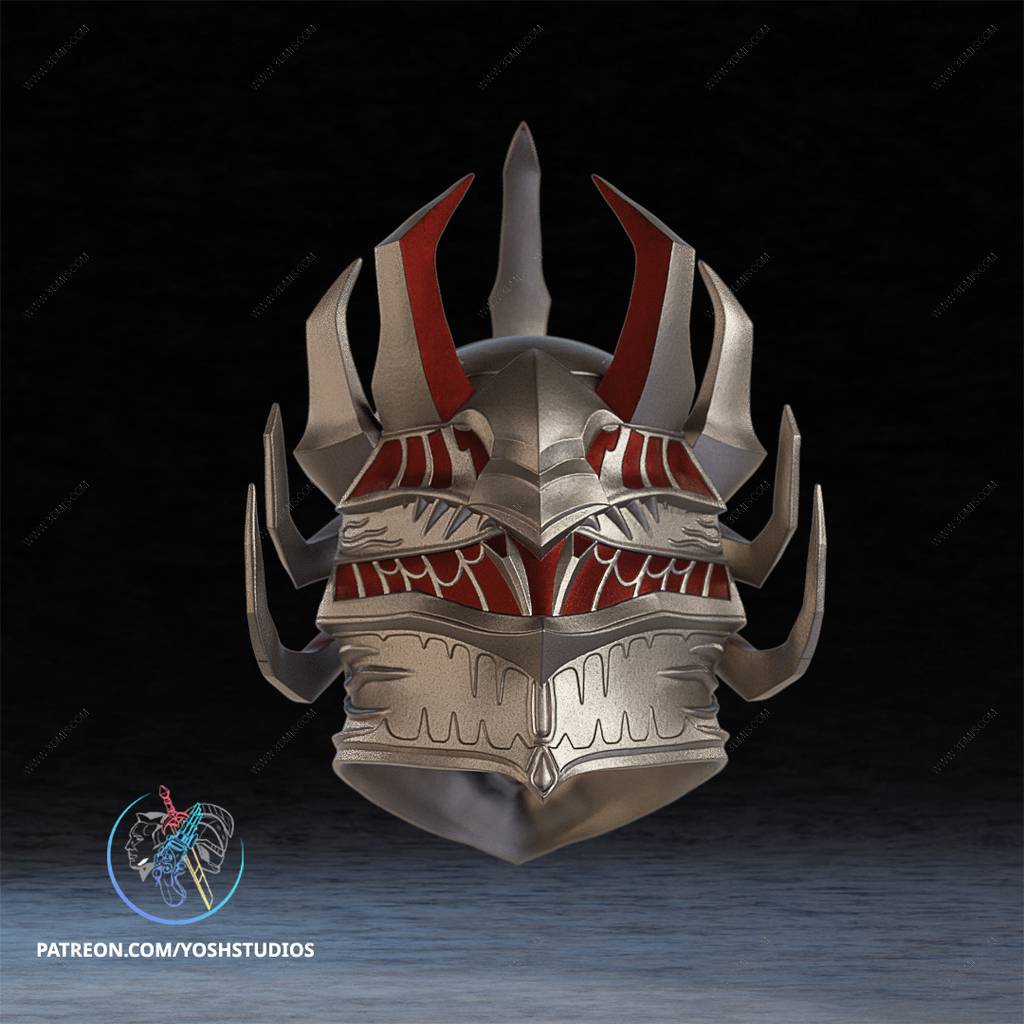 P站图纸印象馆 Yosh 上古卷轴 迪德拉头盔 Yosh 上古卷轴 迪德拉头盔