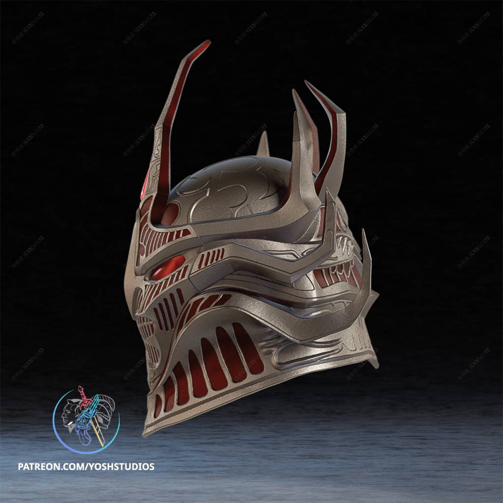 P站图纸印象馆 Yosh 上古卷轴 迪德拉头盔 Yosh 上古卷轴 迪德拉头盔