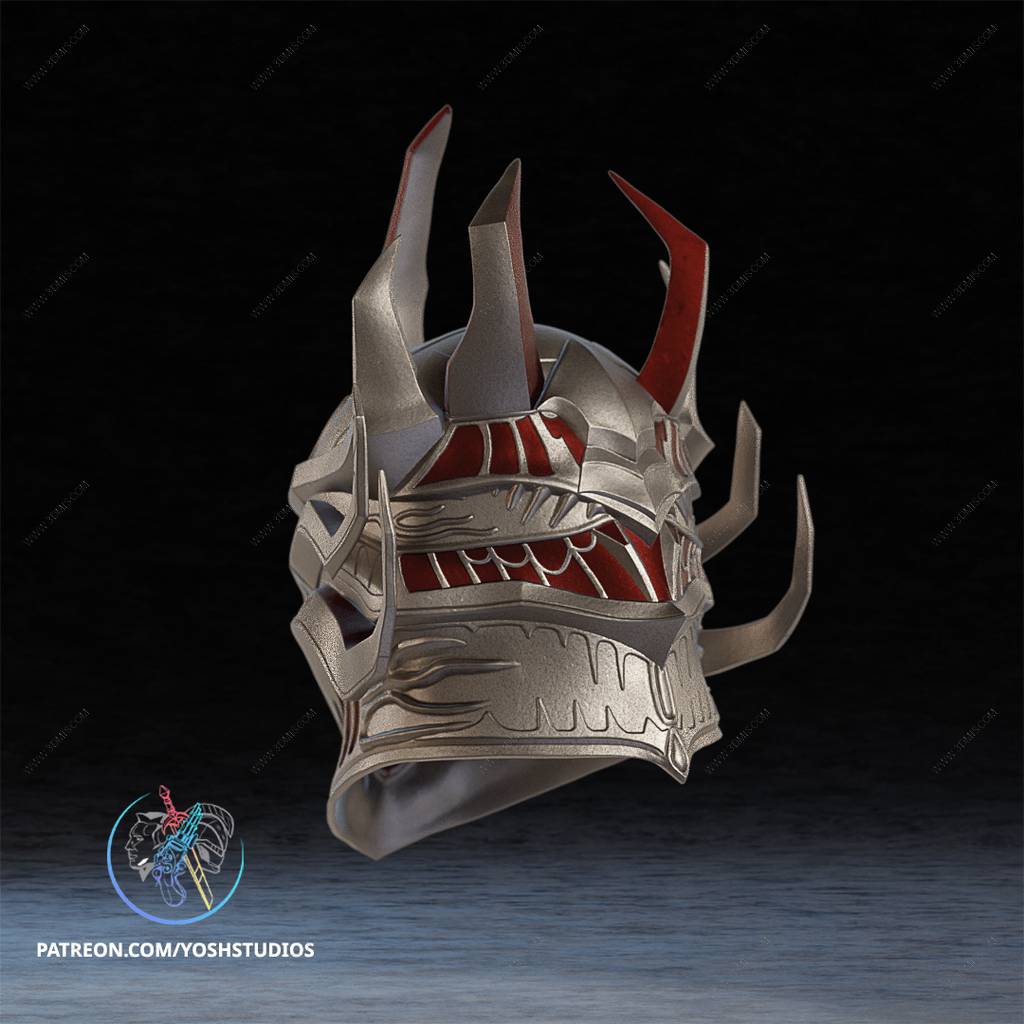 P站图纸印象馆 Yosh 上古卷轴 迪德拉头盔 Yosh 上古卷轴 迪德拉头盔