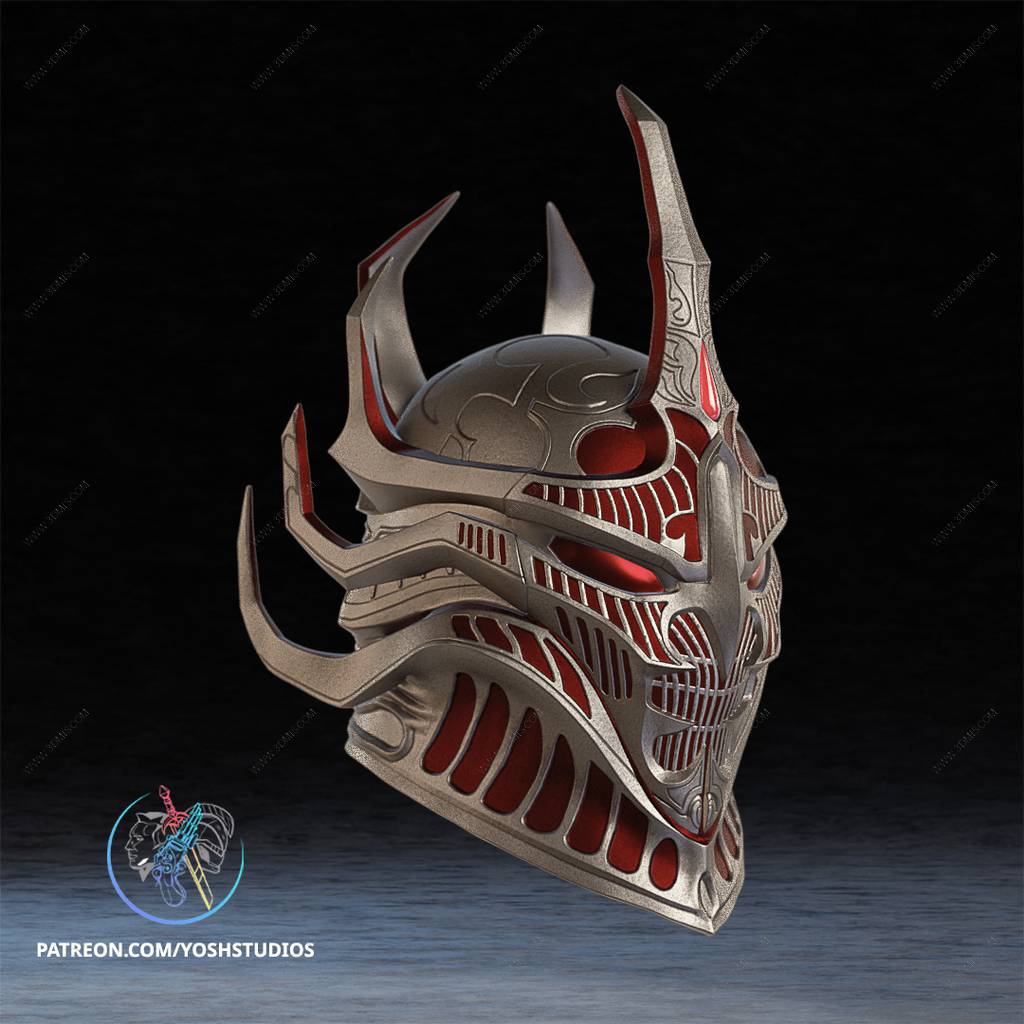 P站图纸印象馆 Yosh 上古卷轴 迪德拉头盔 Yosh 上古卷轴 迪德拉头盔