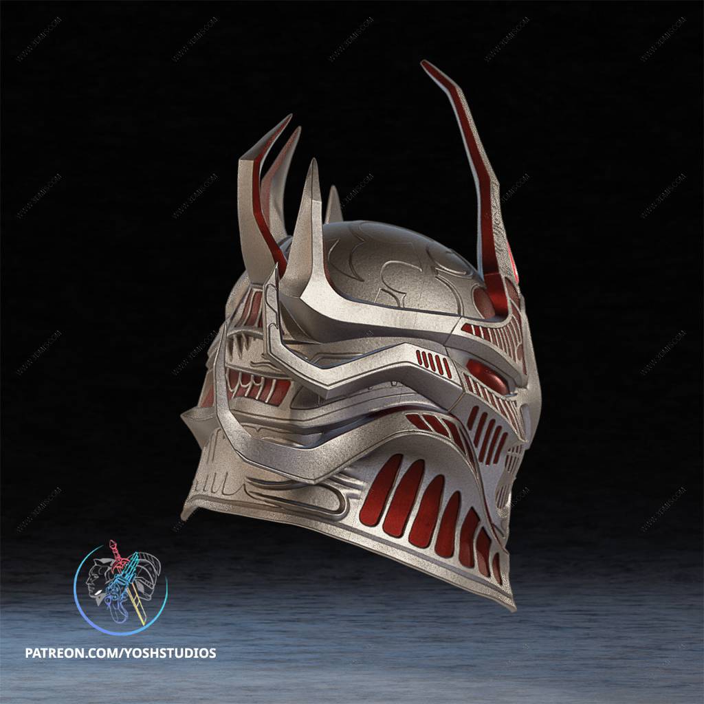 P站图纸印象馆 Yosh 上古卷轴 迪德拉头盔 Yosh 上古卷轴 迪德拉头盔