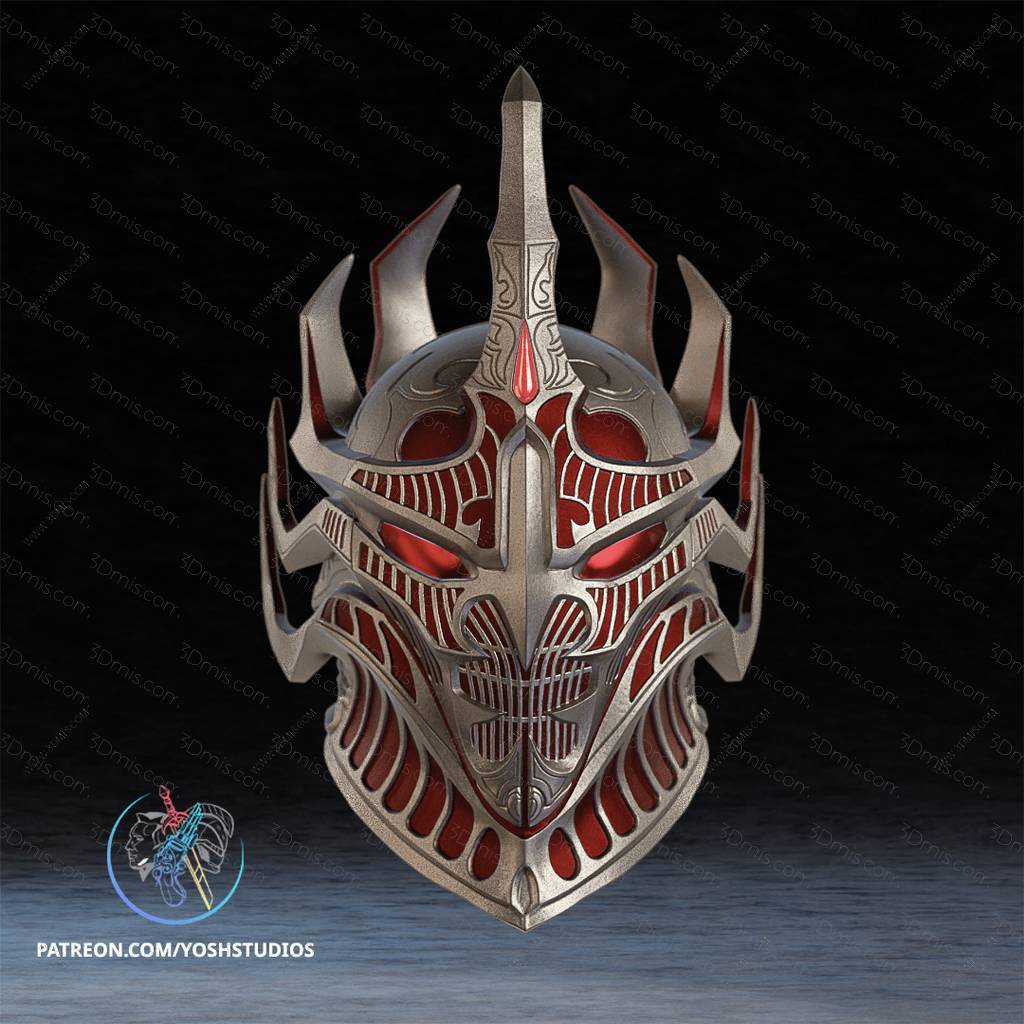 Yosh ‌上古卷轴 迪德拉头盔