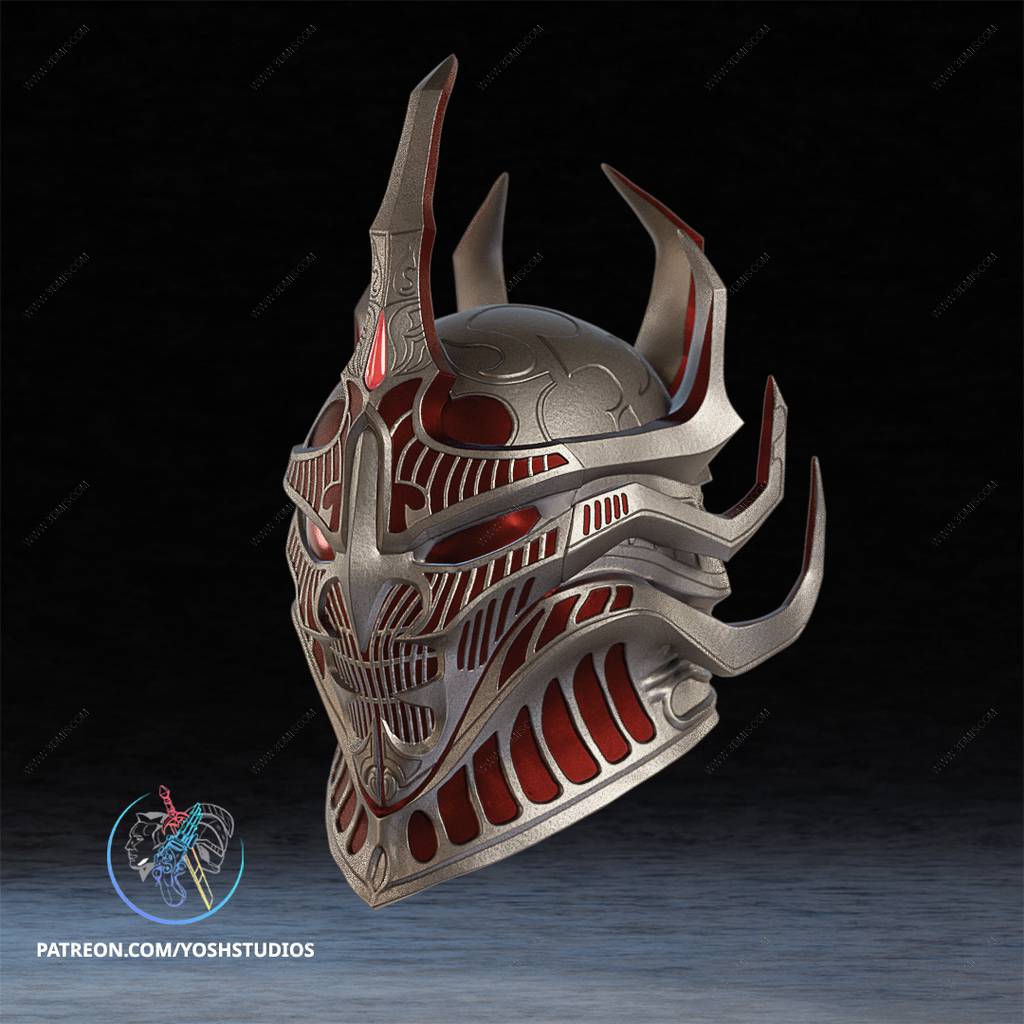 P站图纸印象馆 Yosh 上古卷轴 迪德拉头盔 Yosh 上古卷轴 迪德拉头盔