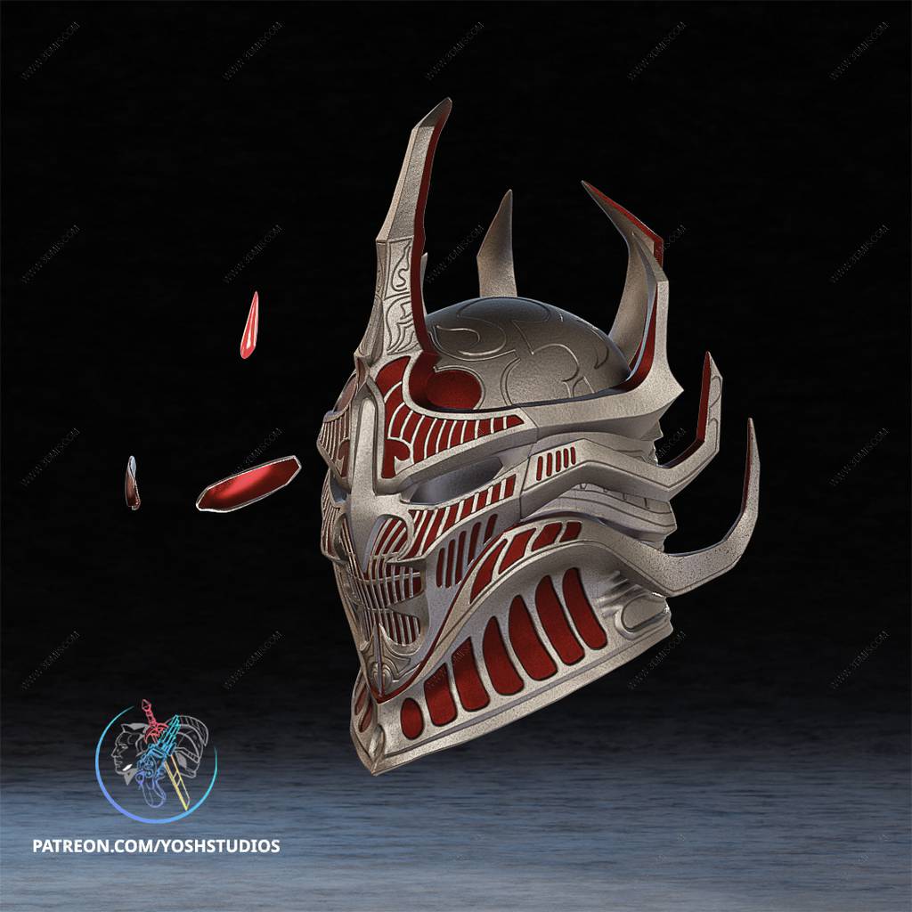 P站图纸印象馆 Yosh 上古卷轴 迪德拉头盔 Yosh 上古卷轴 迪德拉头盔