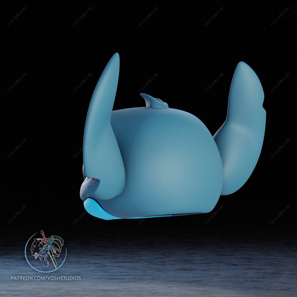 P站图纸印象馆 Yosh 星际宝贝 史迪奇的面具 Yosh 星际宝贝 史迪奇的面具