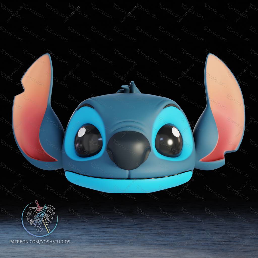 Yosh ‌星际宝贝 史迪奇的面具