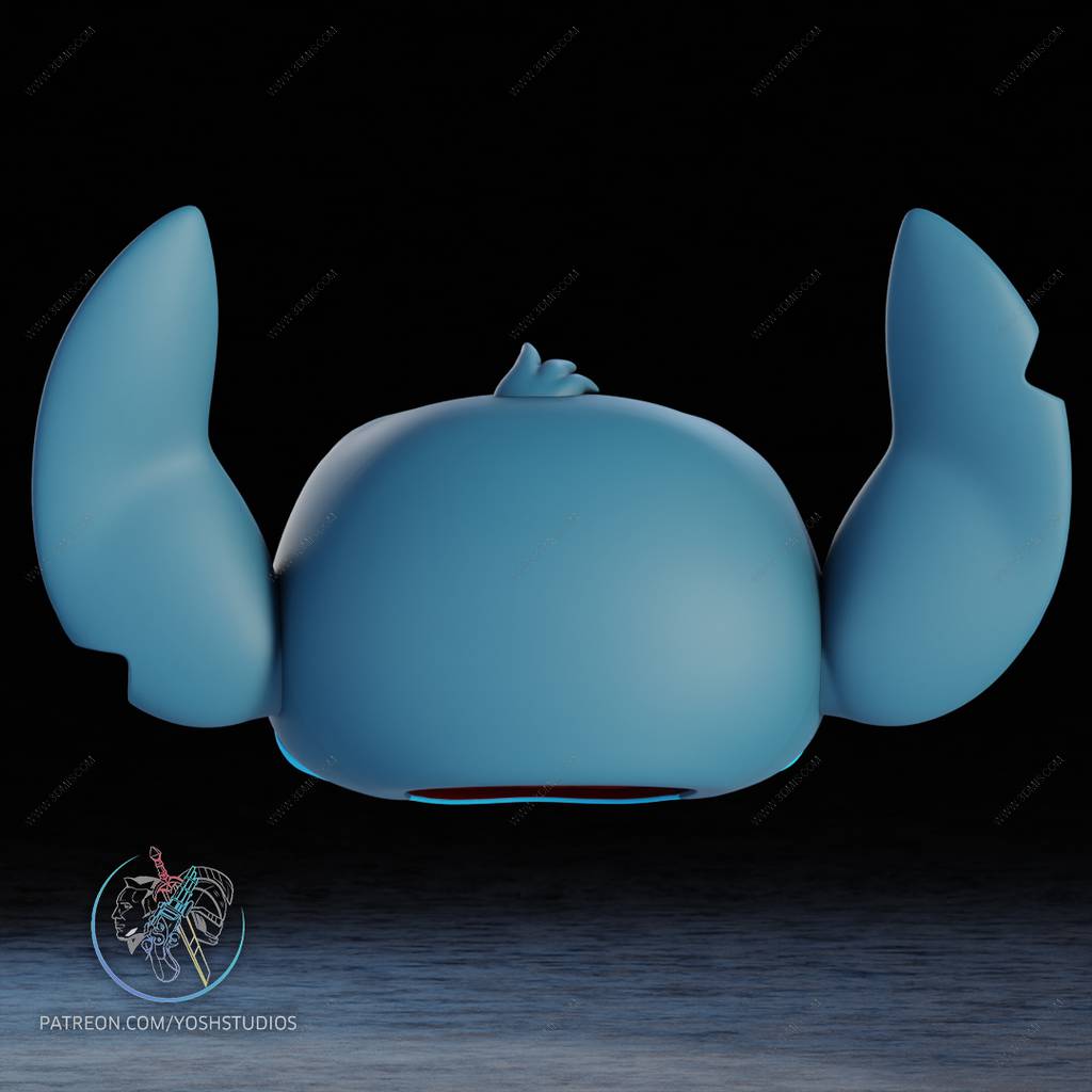 P站图纸印象馆 Yosh 星际宝贝 史迪奇的面具 Yosh 星际宝贝 史迪奇的面具