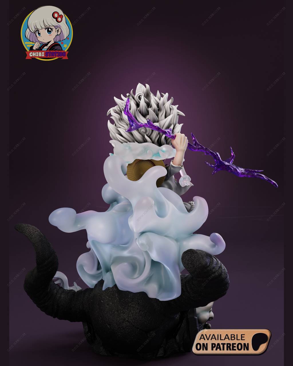 P站图纸印象馆 Chibi Station 海贼王 路飞 Chibi Station 海贼王 路飞