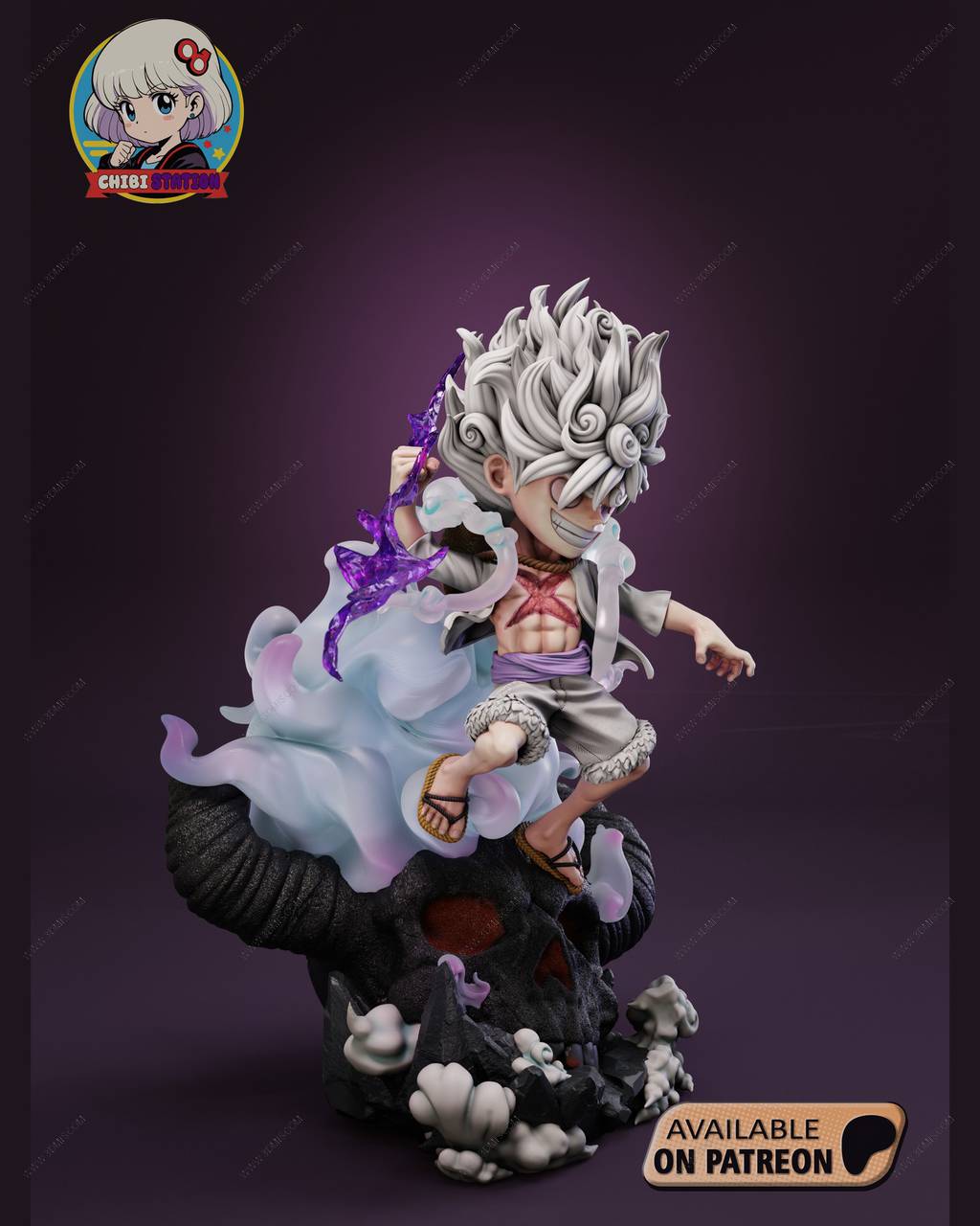 P站图纸印象馆 Chibi Station 海贼王 路飞 Chibi Station 海贼王 路飞