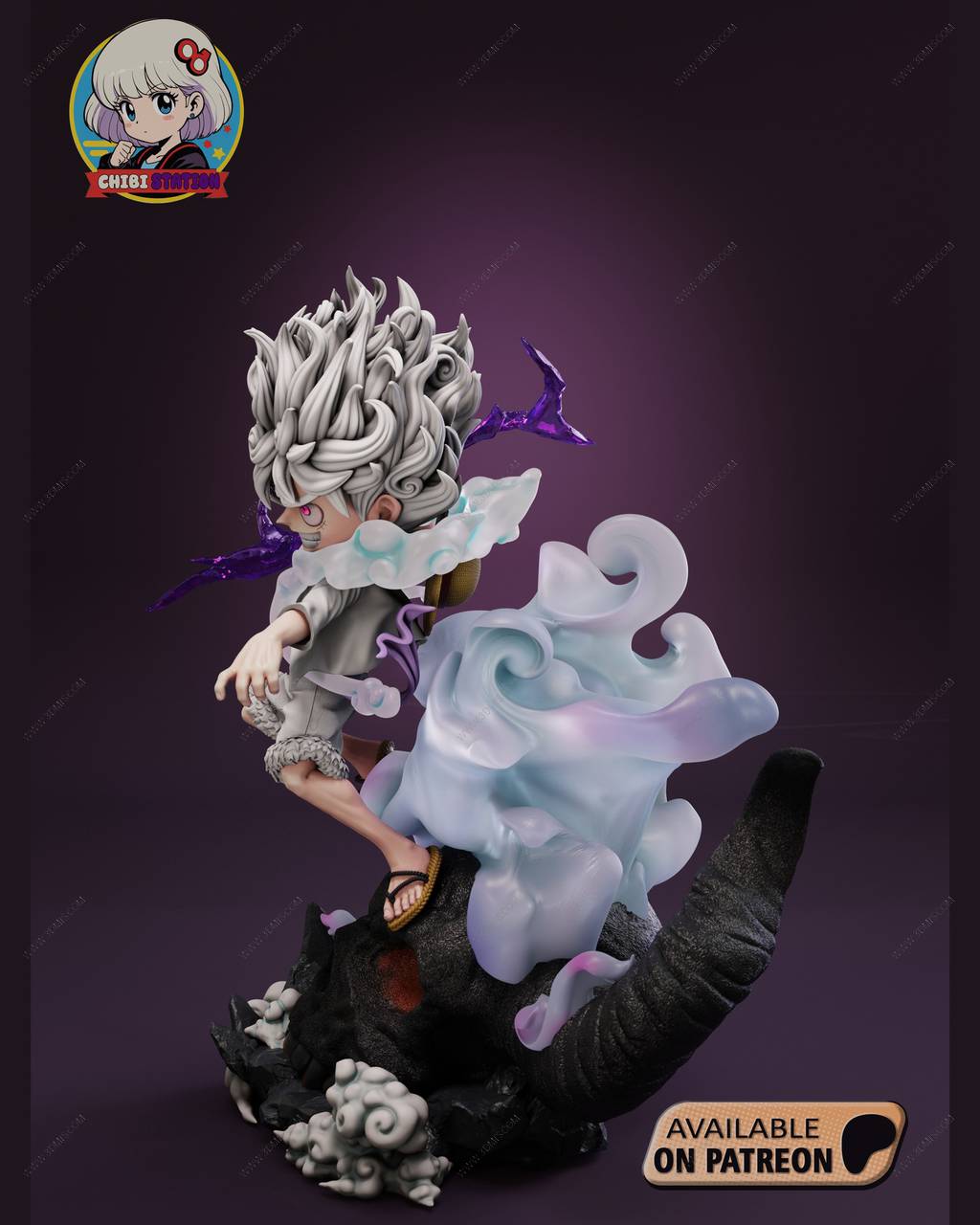 P站图纸印象馆 Chibi Station 海贼王 路飞 Chibi Station 海贼王 路飞