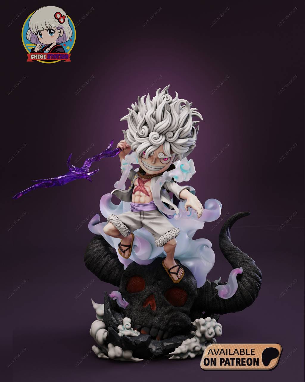 P站图纸印象馆 Chibi Station 海贼王 路飞 Chibi Station 海贼王 路飞