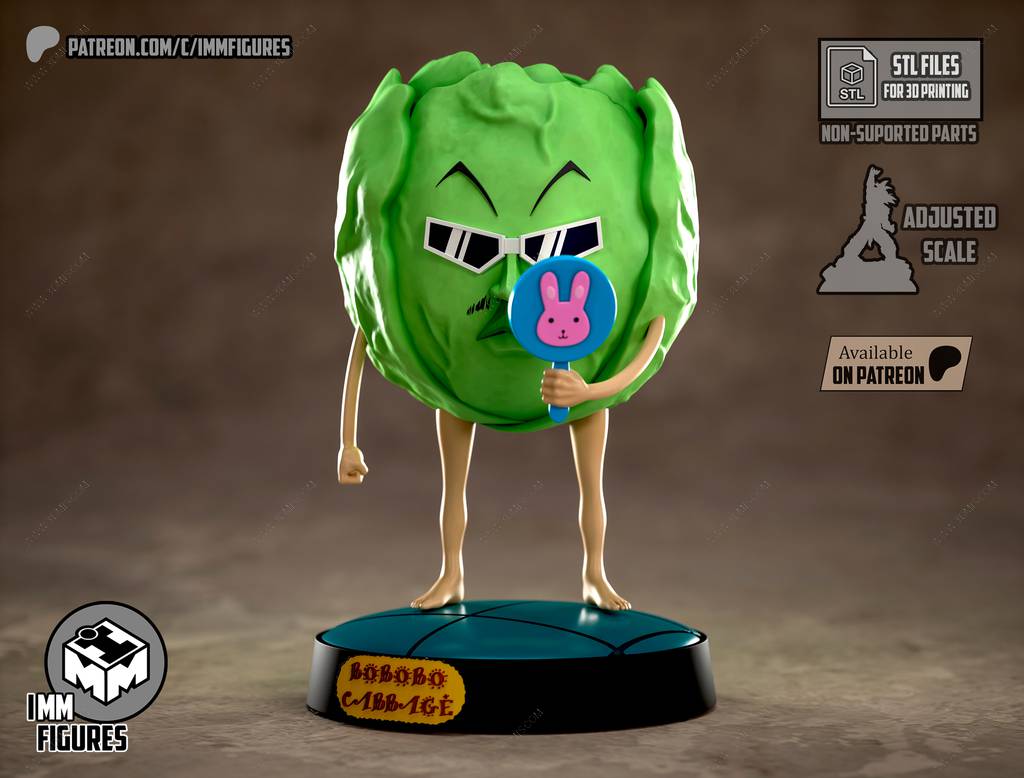 P站图纸印象馆 Chibi Station 鼻毛真拳 卷心菜 Chibi Station 鼻毛真拳 卷心菜