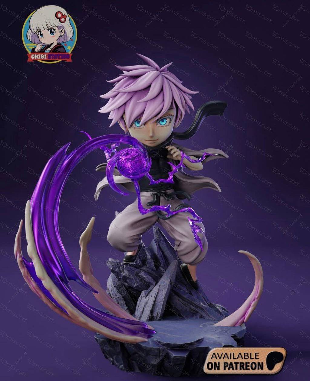 P站图纸印象馆 Chibi Station 咒术回战 五条悟 Chibi Station 咒术回战 五条悟