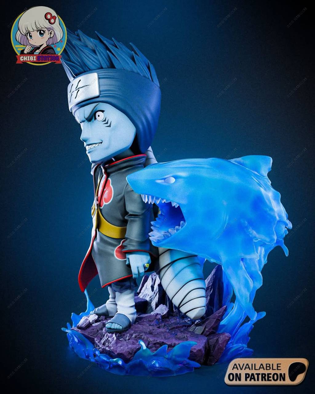 P站图纸印象馆 Chibi Station 火影忍者 干柿鬼鲛 Chibi Station 火影忍者 干柿鬼鲛