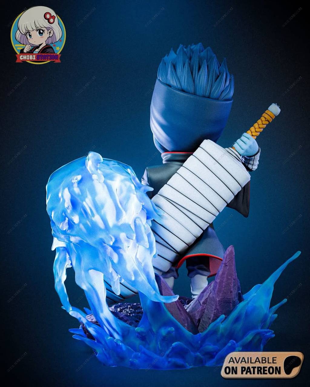 P站图纸印象馆 Chibi Station 火影忍者 干柿鬼鲛 Chibi Station 火影忍者 干柿鬼鲛