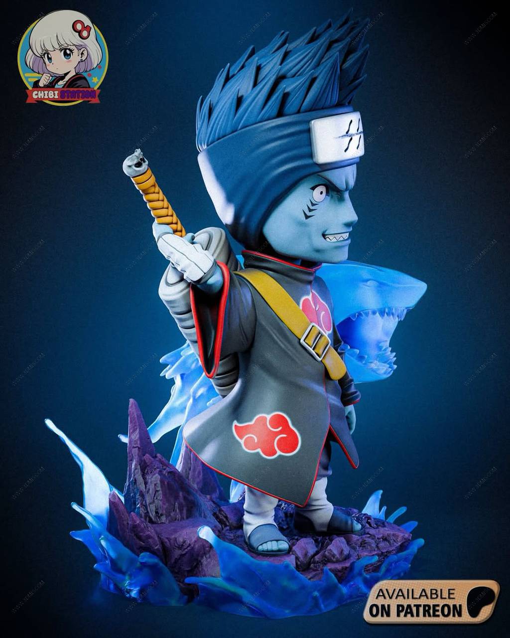 P站图纸印象馆 Chibi Station 火影忍者 干柿鬼鲛 Chibi Station 火影忍者 干柿鬼鲛