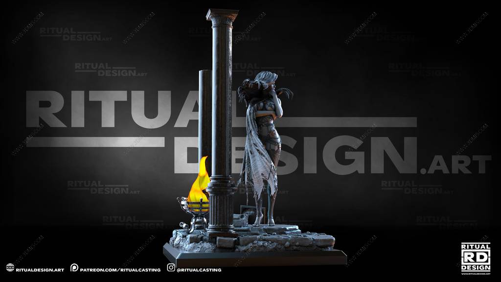 P站图纸印象馆 Ritual Casting 黛利拉 Ritual Casting 黛利拉