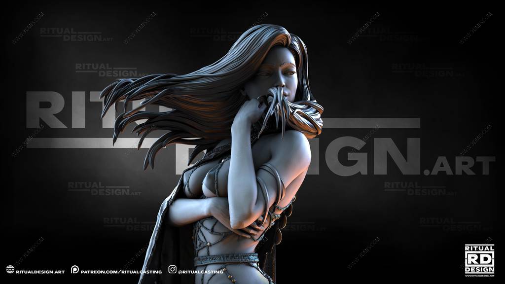 P站图纸印象馆 Ritual Casting 黛利拉 Ritual Casting 黛利拉