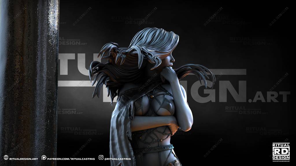 P站图纸印象馆 Ritual Casting 黛利拉 Ritual Casting 黛利拉