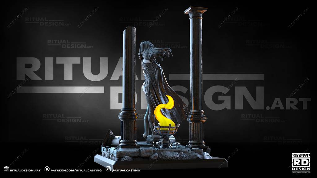 P站图纸印象馆 Ritual Casting 黛利拉 Ritual Casting 黛利拉