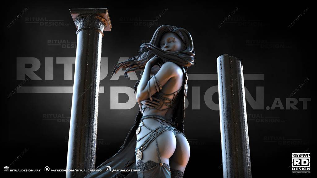 P站图纸印象馆 Ritual Casting 黛利拉 Ritual Casting 黛利拉