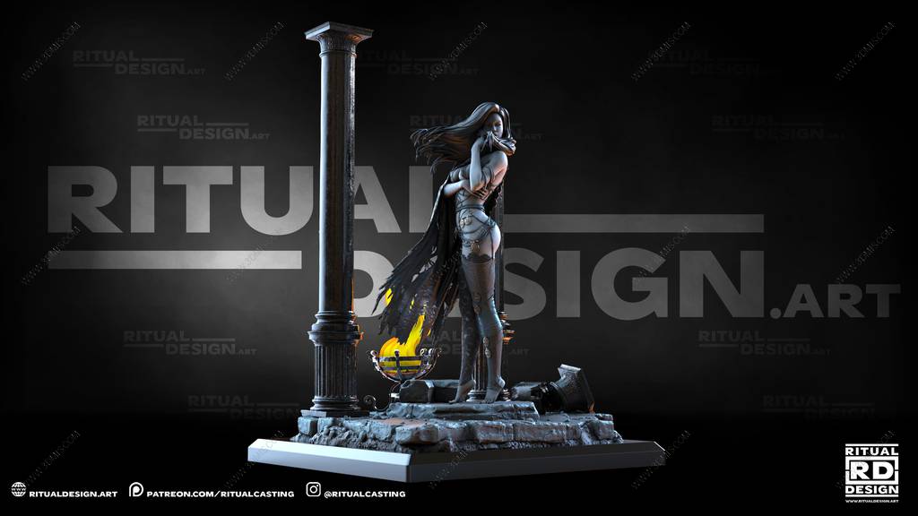 P站图纸印象馆 Ritual Casting 黛利拉 Ritual Casting 黛利拉