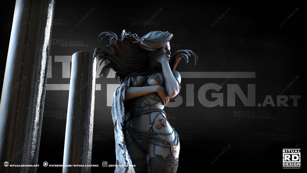 P站图纸印象馆 Ritual Casting 黛利拉 Ritual Casting 黛利拉