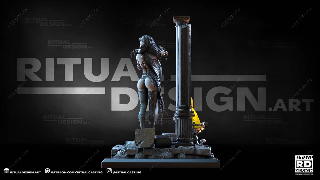 P站图纸印象馆 Ritual Casting 黛利拉 Ritual Casting 黛利拉