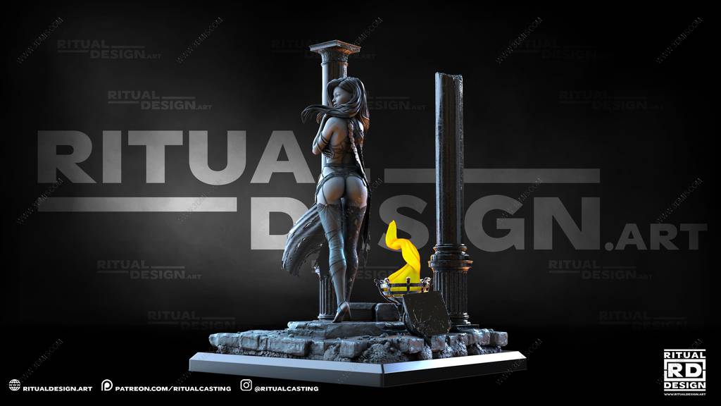 P站图纸印象馆 Ritual Casting 黛利拉 Ritual Casting 黛利拉