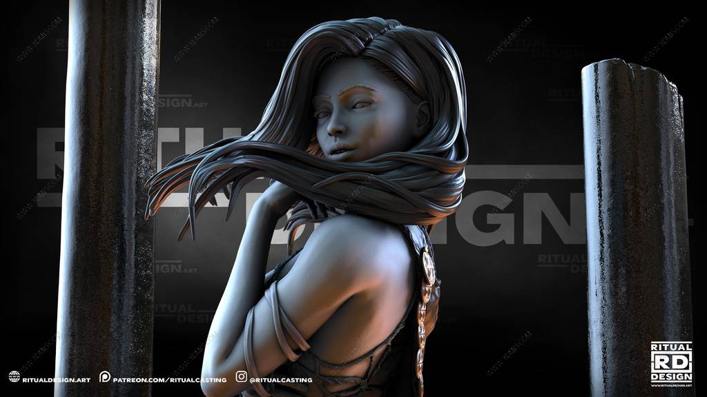 P站图纸印象馆 Ritual Casting 黛利拉 Ritual Casting 黛利拉