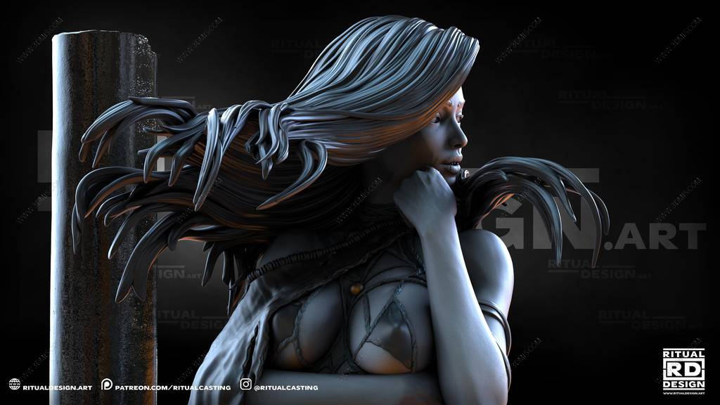 P站图纸印象馆 Ritual Casting 黛利拉 Ritual Casting 黛利拉